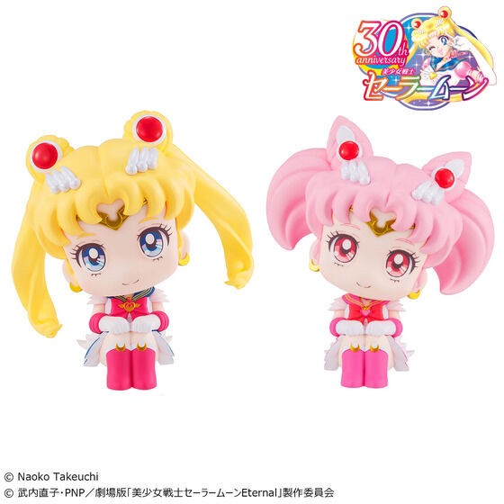 PRE-ORDER : Rukappu Sailor Moon Super Sailor Moon & Super Sailor Chibi Moon Set [Limited Benefits: With Cushion]