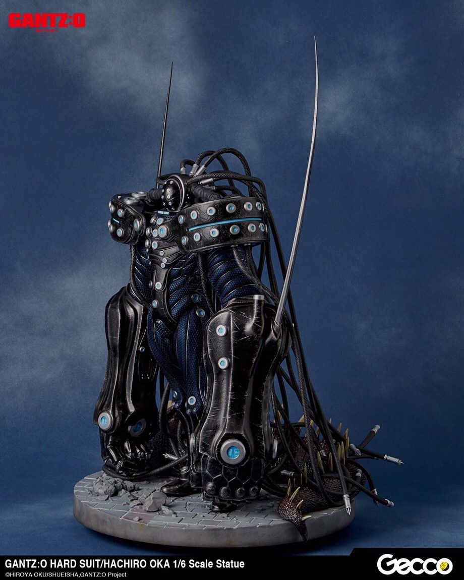 Pre-order : GANTZ:O Hard Suit/ Hachiro Oka 1/6 Scale Statue by SEN-TI-NEL