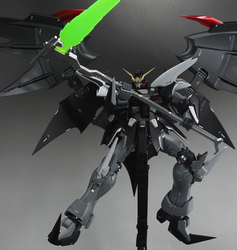 MG 1/100 Gundam Deathscythe-Hell EW Ver. by Bandai