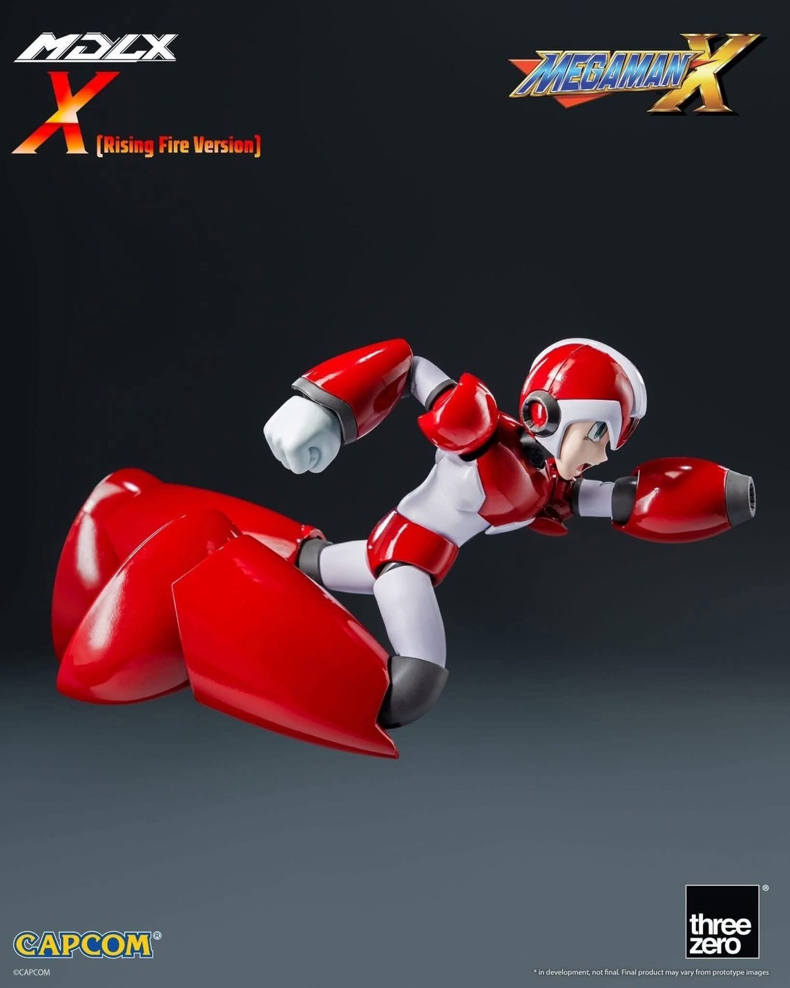 Pre-order : Rockman X / Mega Man X MDLX X (Rising Fire Version) by Threezero