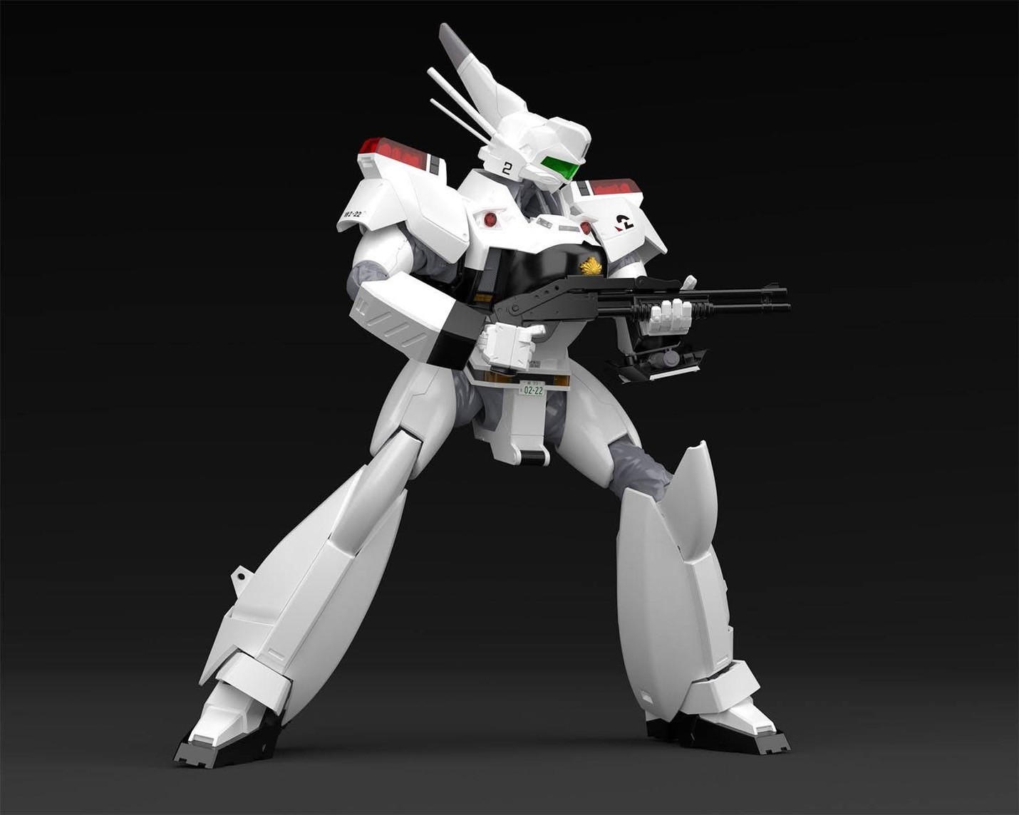 Pre-order : 1/43 Mobile Police Patlabor AV-98 Ingram 2nd + Special Command Vehicle Type 98 Plastic Model Kit by Aoshima