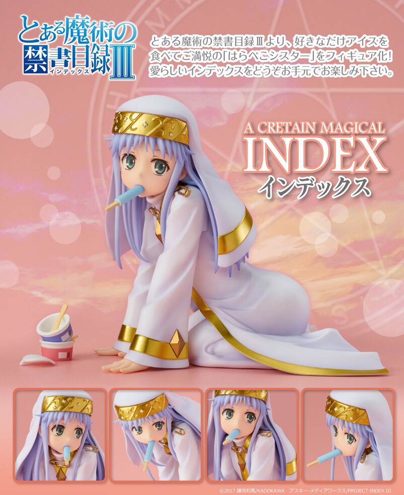 Pre-order : A Certain Magical Index lll by SEN-TI-NEL