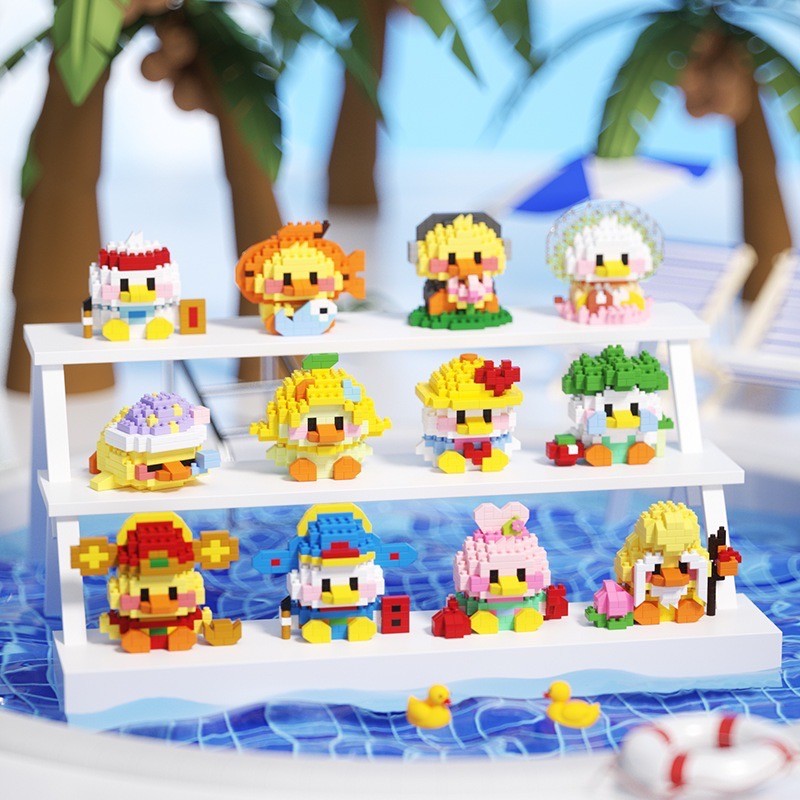 ตัวต่อนาโน Size M - CLC - Good Duck