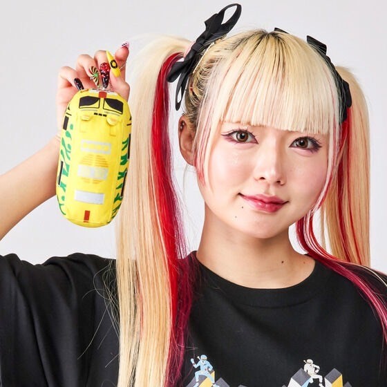 PRE-ORDER : Ninja Sentai Kakuranger Nekomaru Mascot Charm / pouch