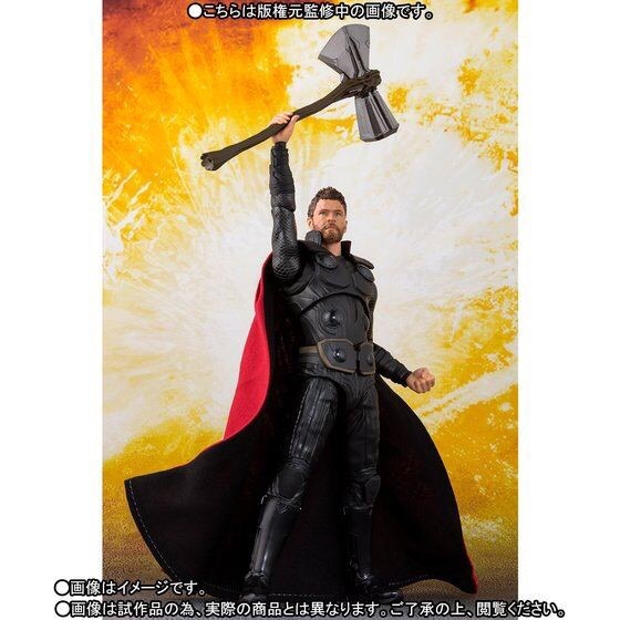 PRE-ORDER : S.H.FIGUARTS THOR (AVENGERS: INFINITY WAR)
