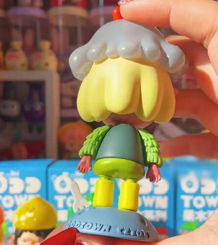 Odd Town Fruit Series By CZTOYS x ASHA (Set of 8+1secret)