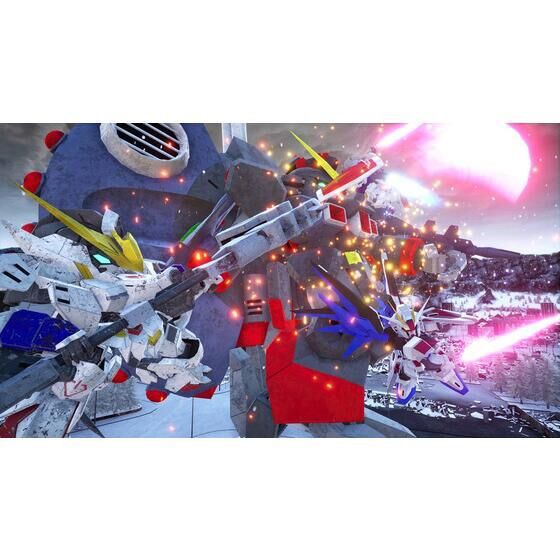 PRE-ORDER : Nintendo Switch (TM) "SD Gundam Battle Alliance" Collector's Edition