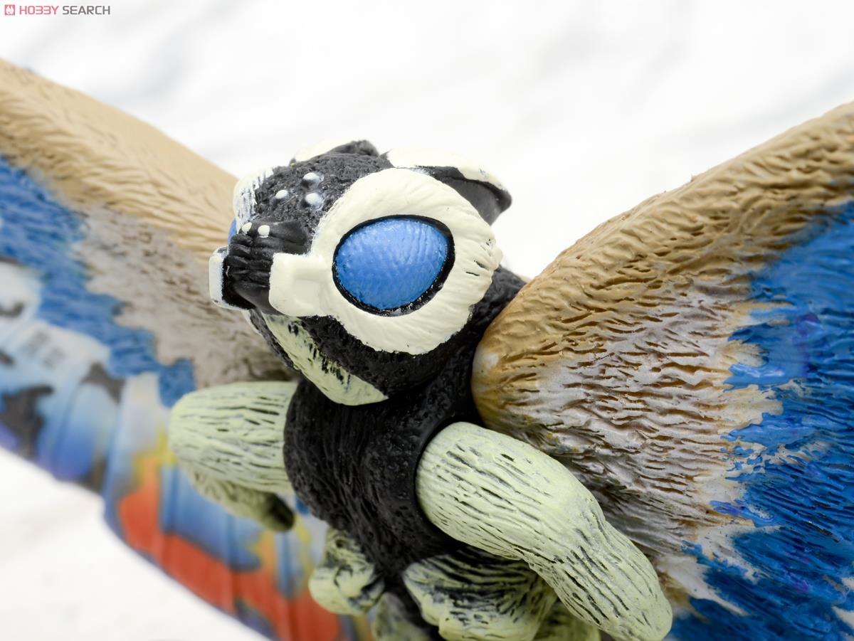 Godzilla - Movie Monster EX : Rainbow Mothra by Bandai
