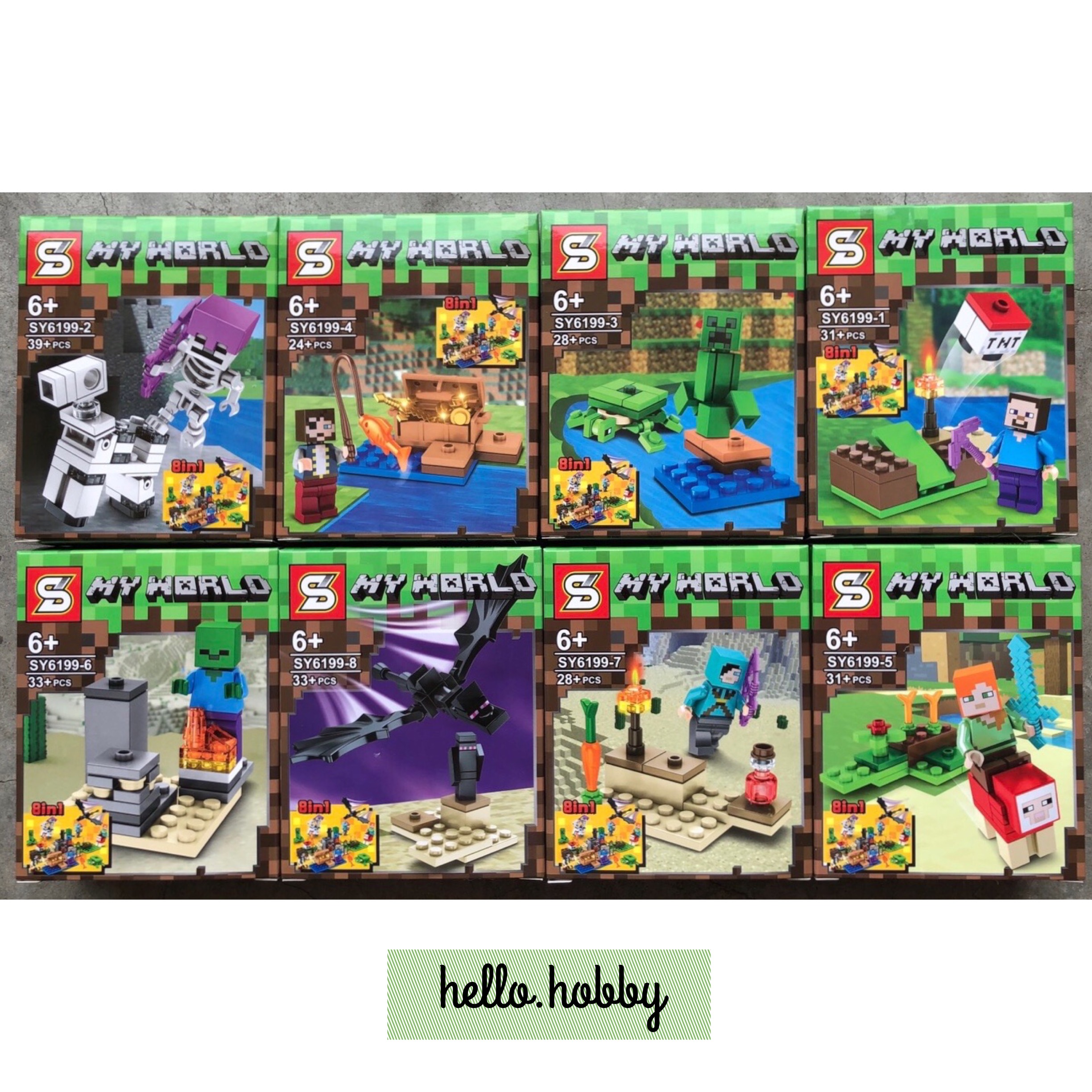 SY 6199 Minecraft