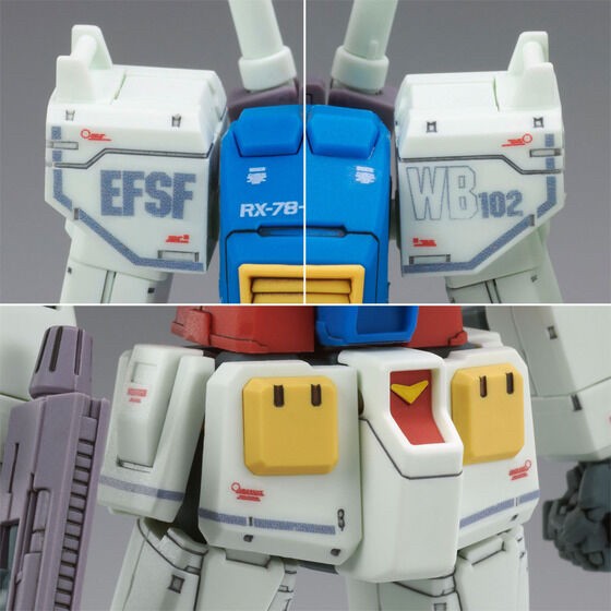 PRE-ORDER : HGUC 1/144 RX-78-02 (Cucuruz Doan's Island Ver.) Plastic Model