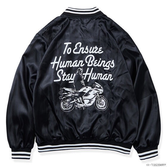 PRE-ORDER : "Shin Kamen Rider" Honda Stadium Jacket Kamen Rider Pattern