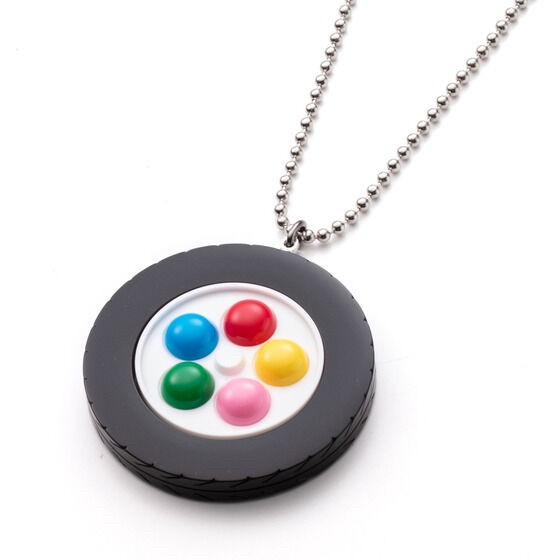 PRE-ORDER : Gekisou Sentai Carranger Dappu Pendant