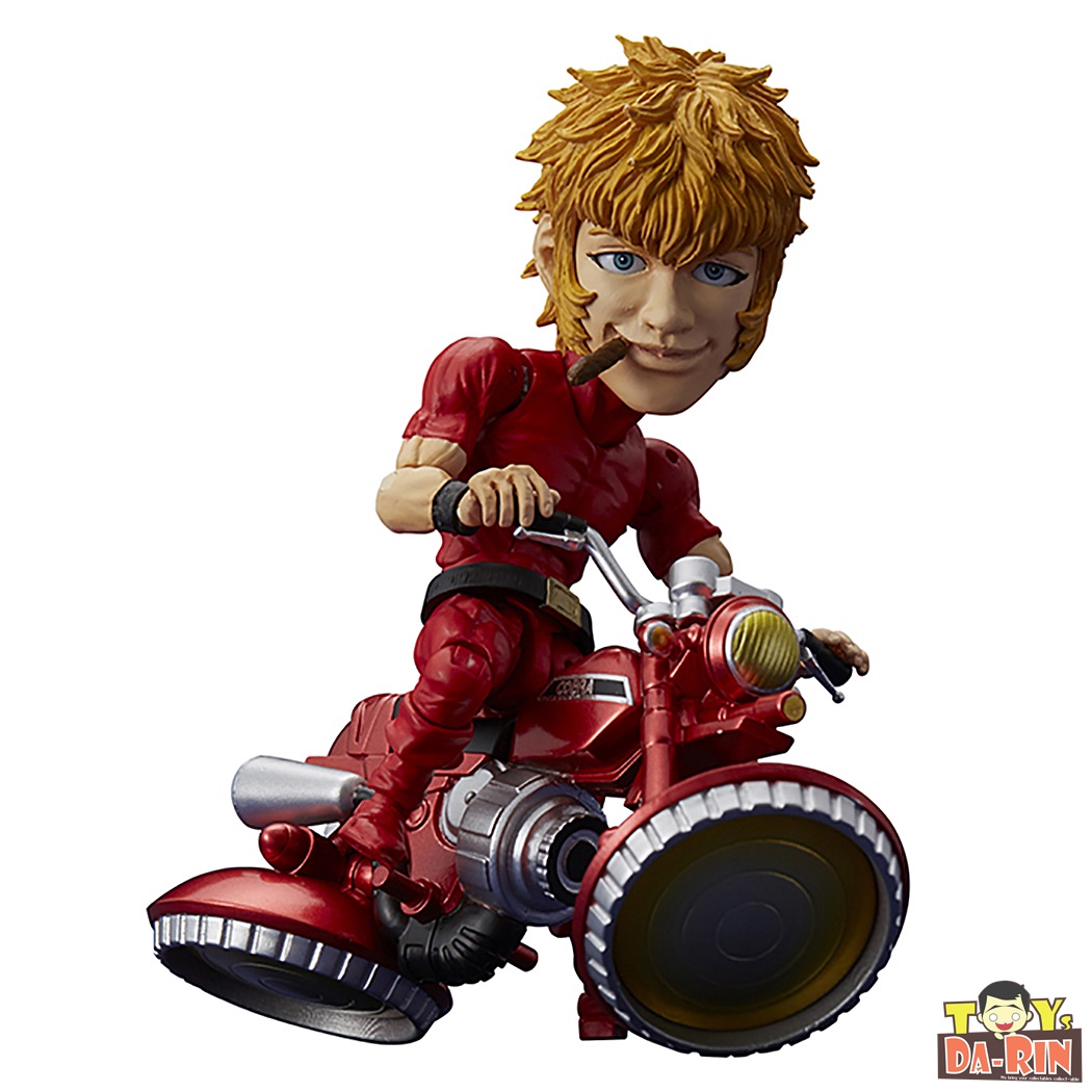 $ TOYS ROCKA! Cobra The Space Pirate - Cobra + Air Bike DX Set Union Online Limited Edition