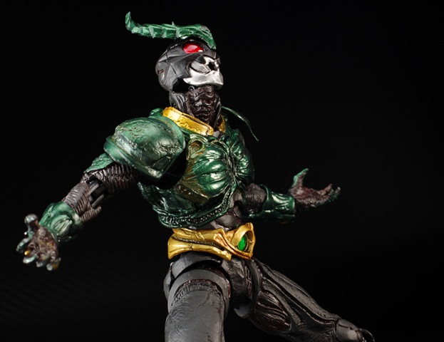 S.I.C Vol.63 Masked Rider Gills and Masked Rider Another Agito by Bandai