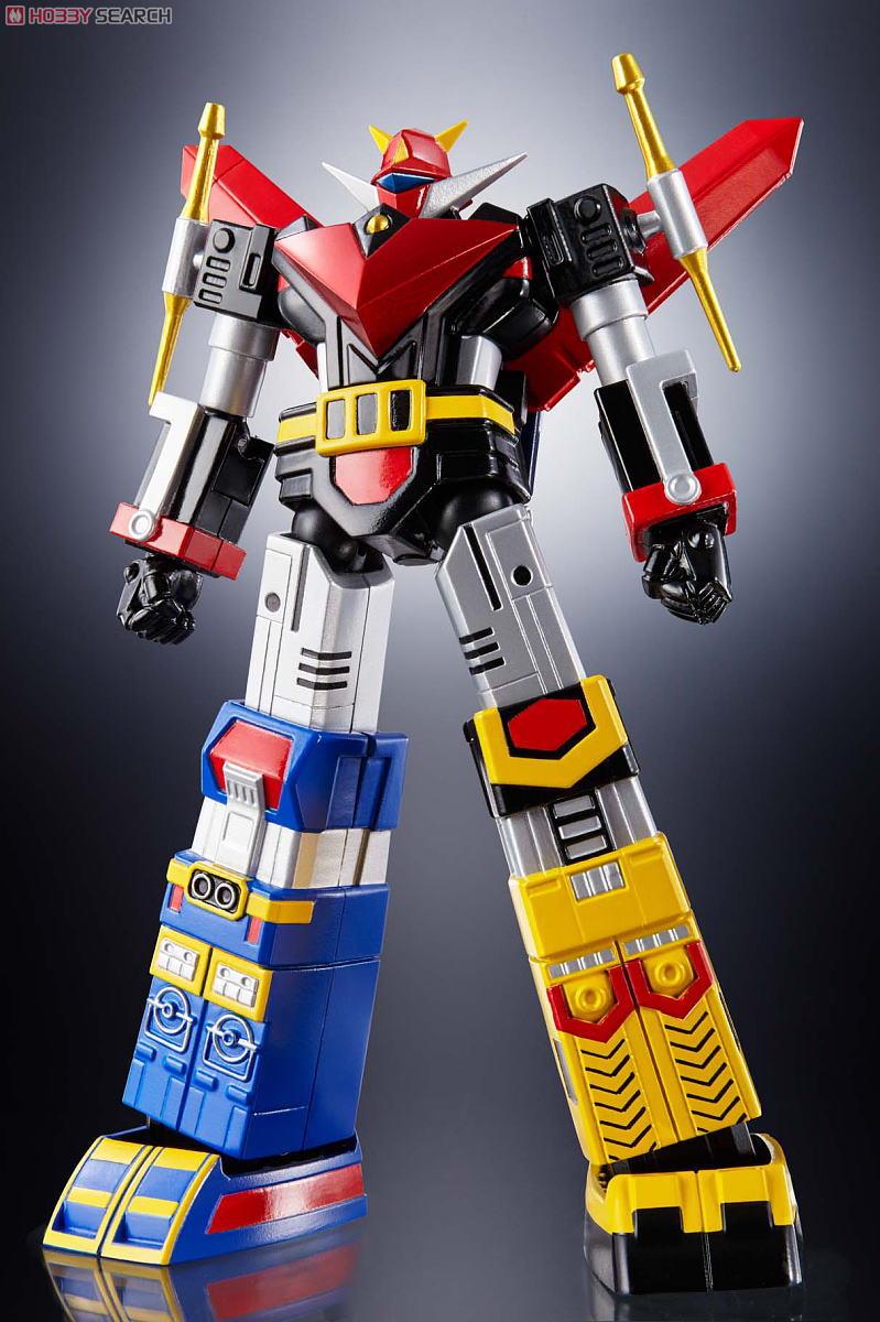 Super Robot Chogokin God Sigma by Bandai