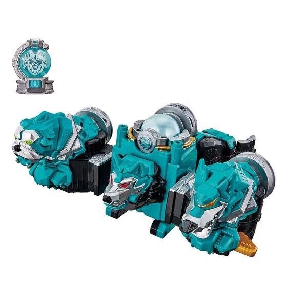 Uchu Sentai Kyuranger - DX Kerberos Voyager by Bandai