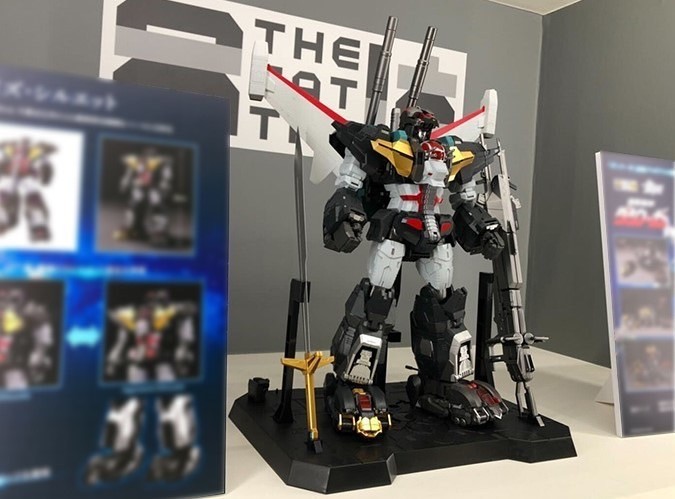 THE GATTAI HAGANE WORKS - Dancouga by Good Smile Company (with Exclusive Bonus)