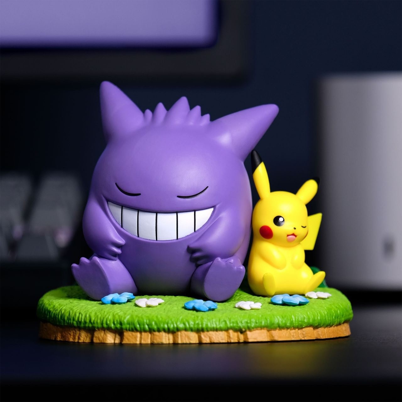 โมเดล Pokemon Relaxation Time ～Pikachu & Gengar～ Figure by Banpresto