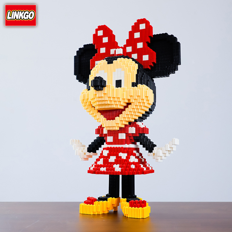 Lechuan 67102 - Disney - Minnie Mouse 6913pcs (แบบเฟือง)