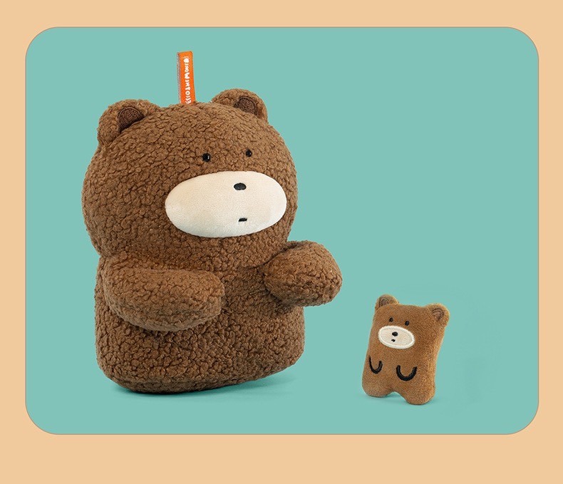 Hello! The World! Plush Keychain by Grand Art Gallery