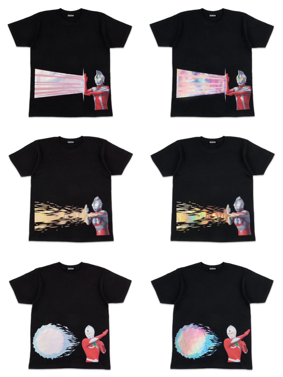PRE-ORDER : Ultraman Ray T-shirt 7