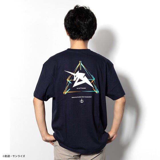 PRE-ORDER : STRICT-G "Mobile Suit Gundam: Char's Counterattack" Short Sleeve T-shirt