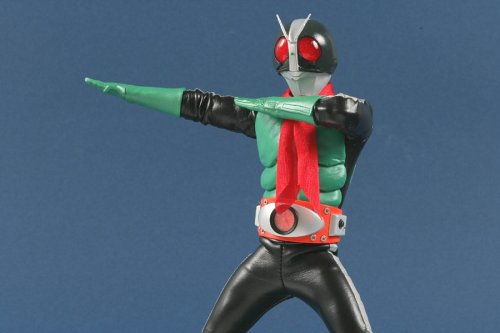 RAH220 No.40 DX Kamen Rider No.2 (Old Type) 1/6 Scale by Medicom Toy
