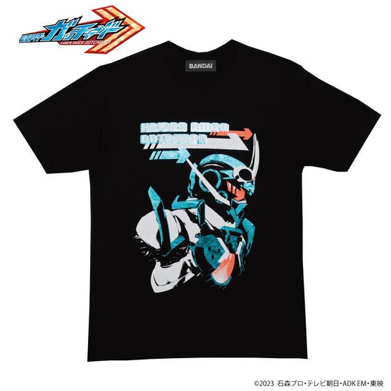 PRE-ORDER : Kamen Rider Gotchard Foil Print T-shirt