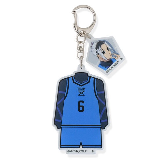 PRE-ORDER : [Hapikuro!] Blue Lock Acrylic Keychain (Random)