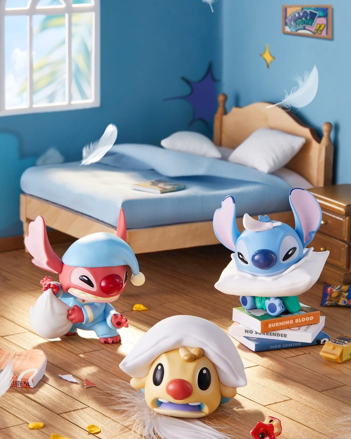 Disney - Lilo & Stitch - Pillow Fight Series by Miniso