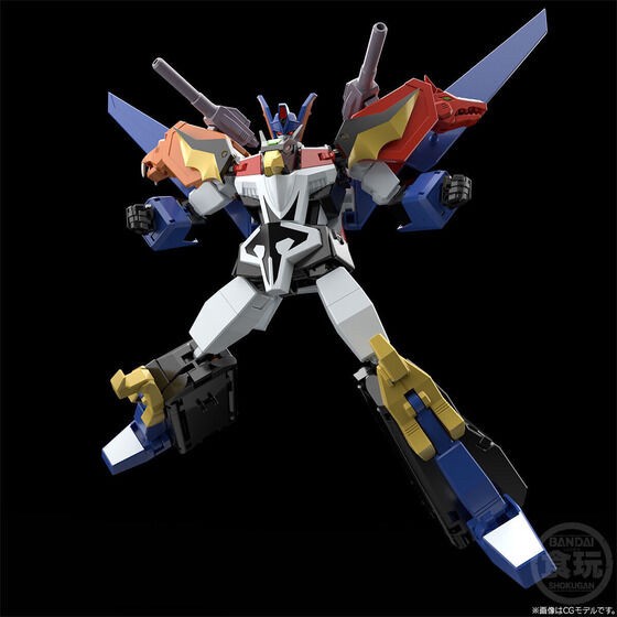 PRE-ORDER : SMP [SHOKUGAN MODELING PROJECT] The Brave Fighter of Sun Fighbird Draias