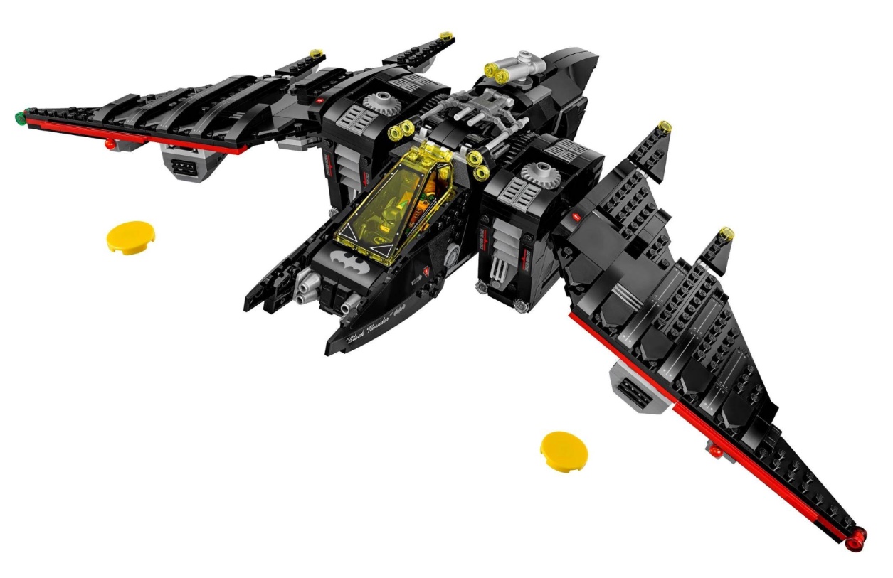 Sy 943 The Batwing 1110pcs