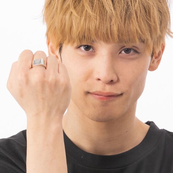 PRE-ORDER : Kamen Rider Silver925 Seal Ring