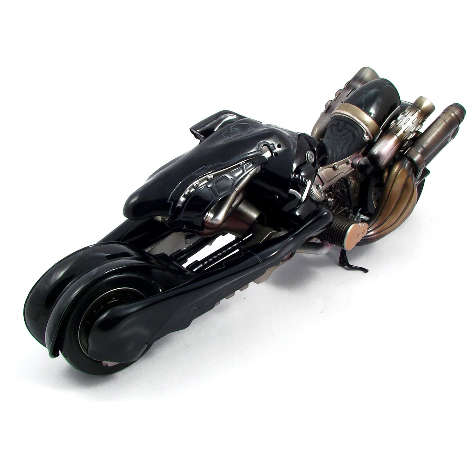 Final Fantasy VII Advent Children Play Arts Cloud Strife & Fenrir Motorcycle Action Figure Deluxe Set by Square Enix