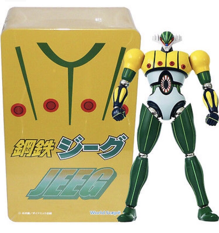 Steel Jeeg Action Figure by World Scope