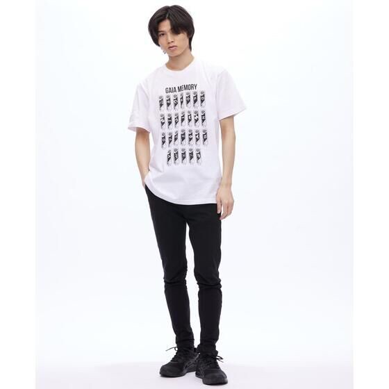 PRE-ORDER : Kamen Rider W Gaia Memory T-shirt