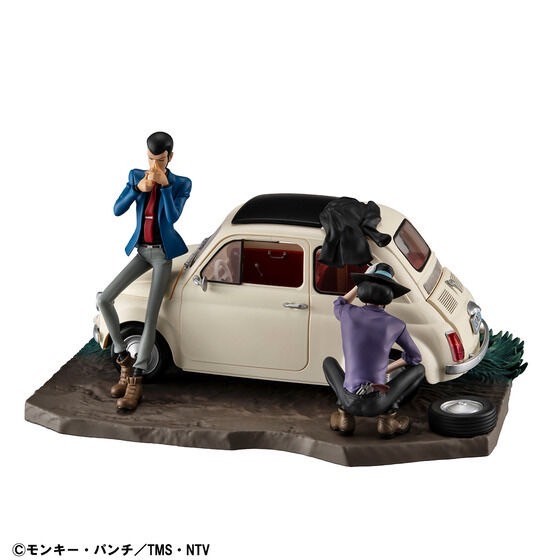 PRE-ORDER : Lupin the 3rd LUPIN THE GALLERY Punk at dawn!
