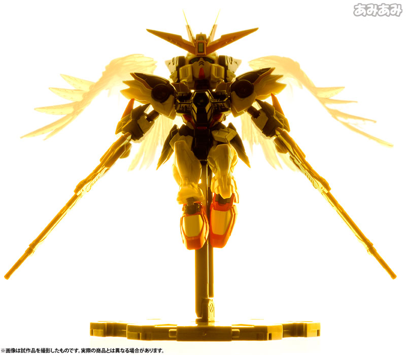 NX-0006 NXEDGE STYLE [MS UNIT] Wing Gundam Zero (EW Ver.) by Bandai