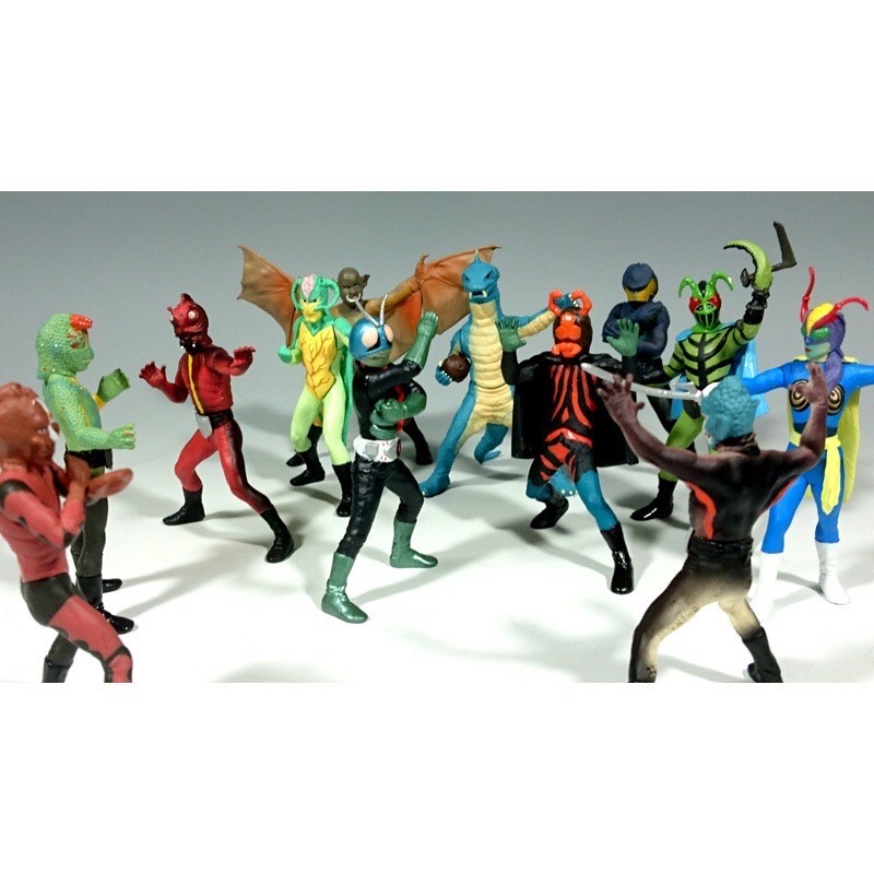 Gashapon - HG Kamen Rider Special Gashapon (Set of 12) by Bandai