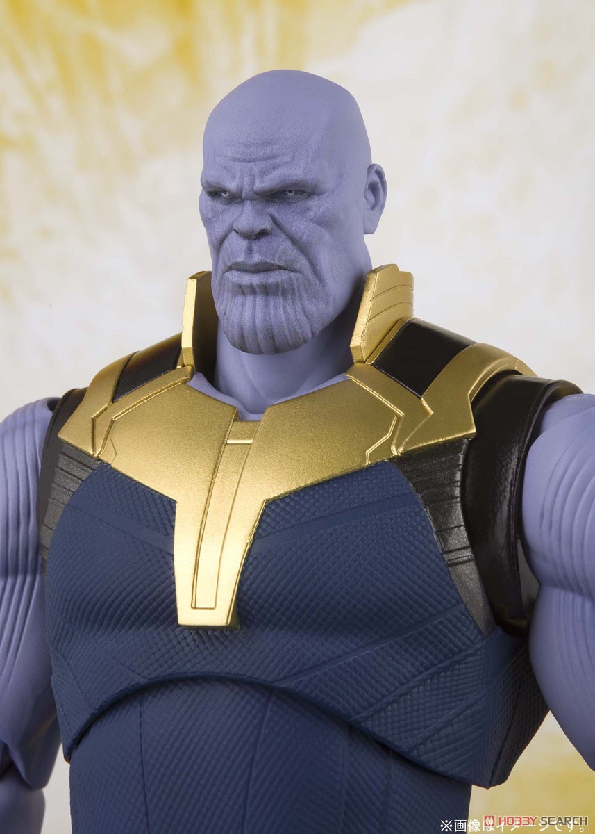 Pre-order : S.H.Figuarts Thanos (Avengers: Infinity War) (Repeat Item)