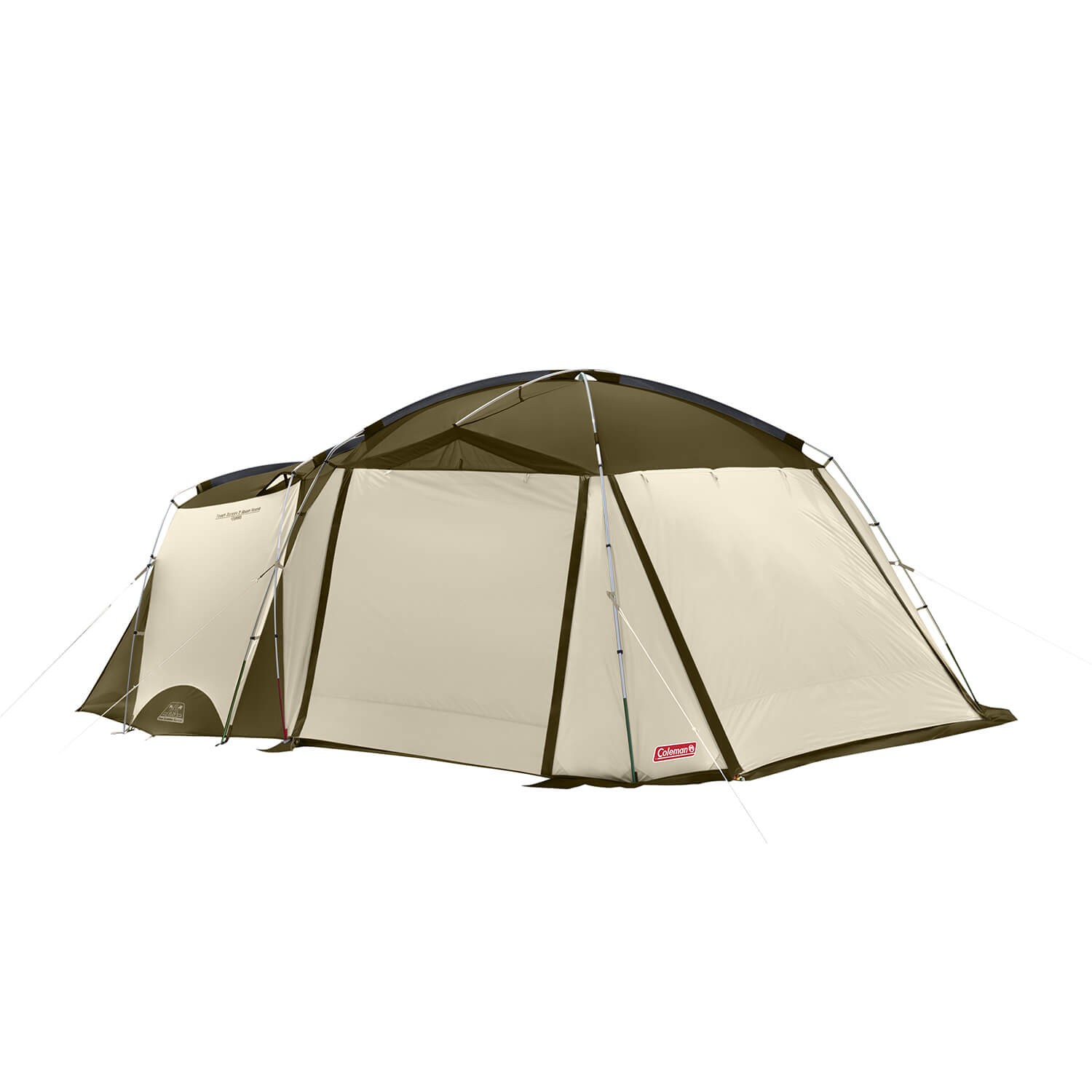 เต๊นท์ COLEMAN JAPAN Tough screen 2 room house (Olive/Sand)