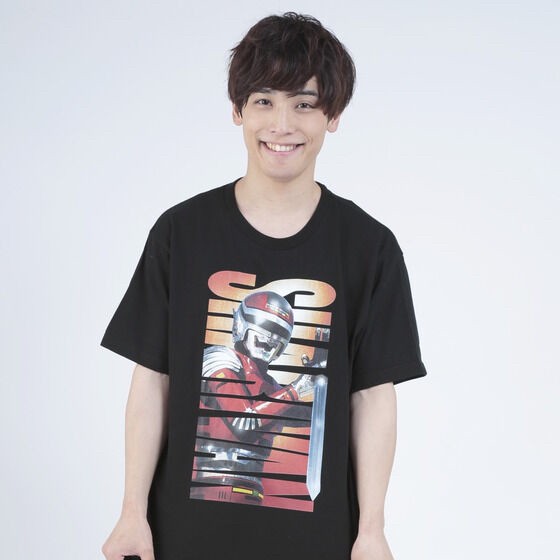 PRE-ORDER : Toei Hero T-shirt Space Sheriff