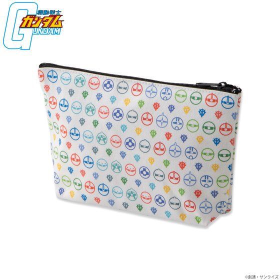 PRE-ORDER : Mobile Suit Gundam Icon Planning Pouch