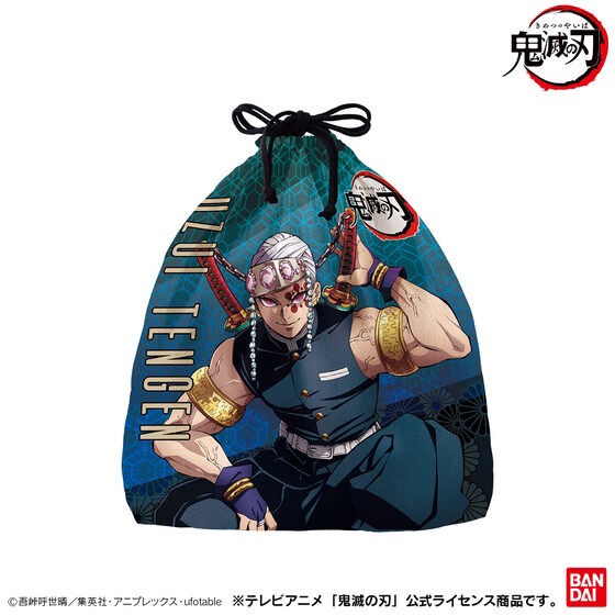 PRE-ORDER : Demon Slayer: Kimetsu no Yaiba Drawstring 2TOPS Pajamas Set Tengen Uzui