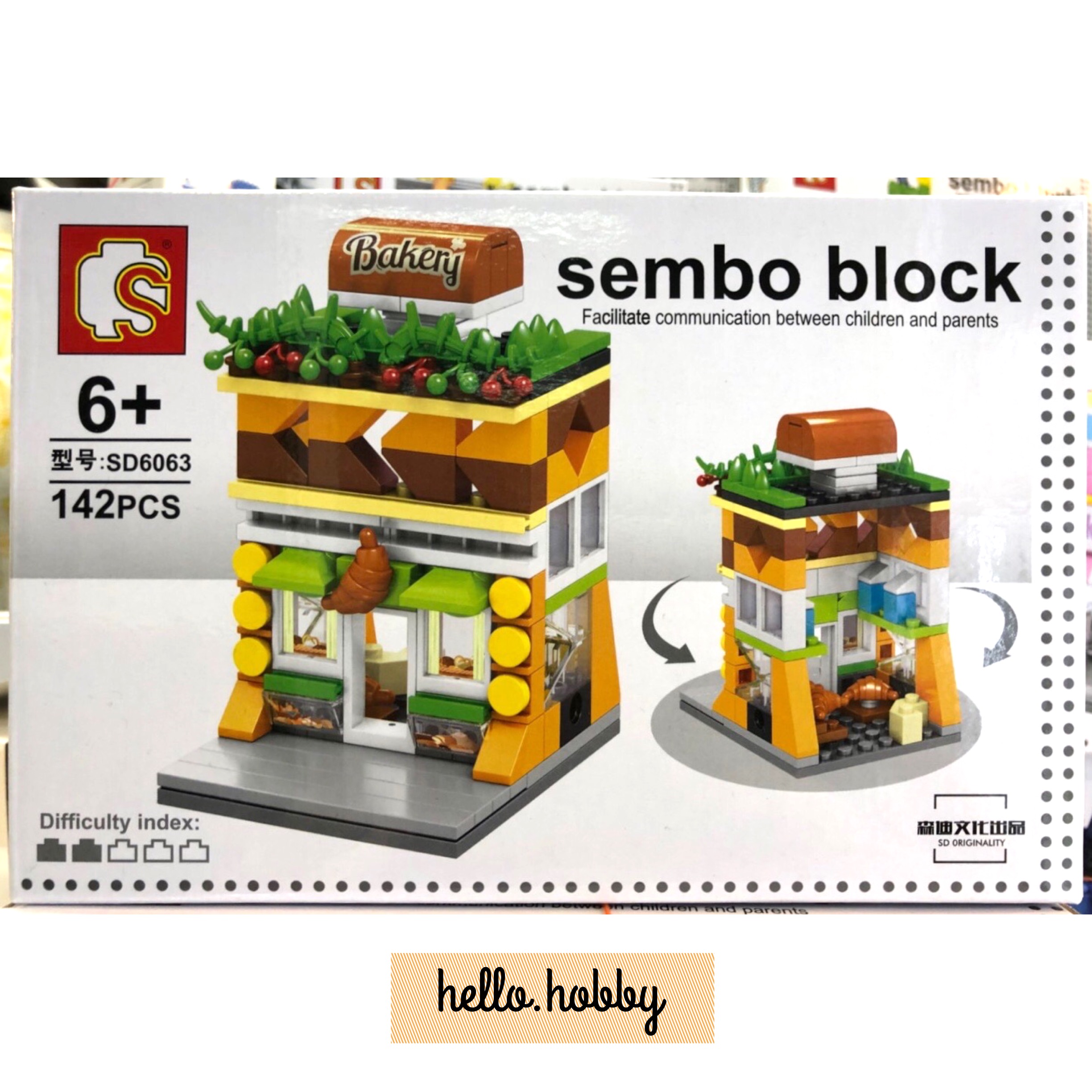 Sembo Block - SD6063 142pcs