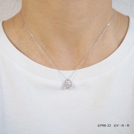 PRE-ORDER : HUNTER x HUNTER x MATERIAL CROWN Image Necklace (2 types in total)