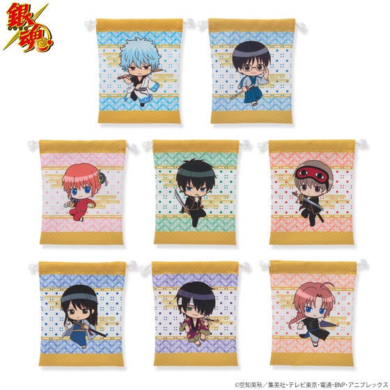 PRE-ORDER : Gintama SD Handle Pouch (8 types in total)