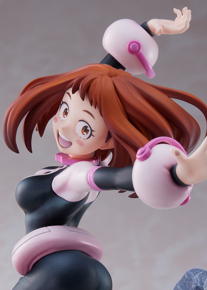 Pre-order : My Hero Academia Ochaco Uraraka 1/8 Scale Figure by Takara Tomy