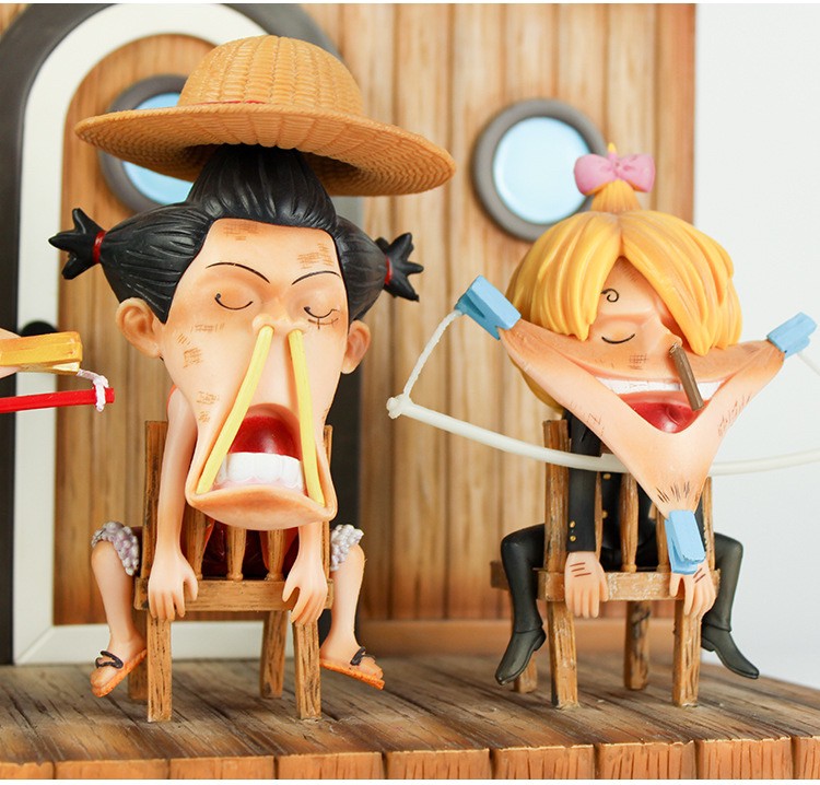 ฟิกเกอร์ งาน GK - One Piece Punish Ver. (ไม่มีกล่อง)
