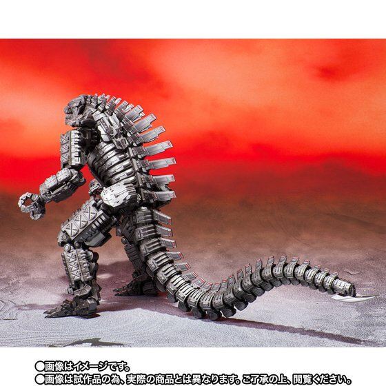 PRE-ORDER : S.H.MonsterArts MECHAGODZILLA FROM GODZILLA VS. KONG